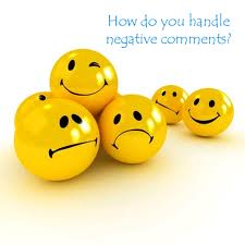 how to handle negative comments
